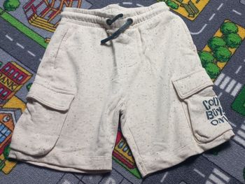 Short Lulu Castagnette 7 ans