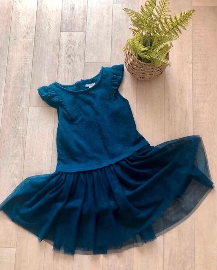 Robe marine Verbaudet