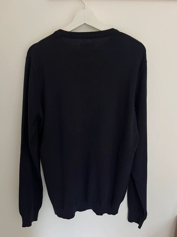 Pull fin bleu marine Celio L - photo numéro 3