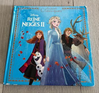 Livre La Reine des Neiges 2 « Les grands Classiques - Hachette »