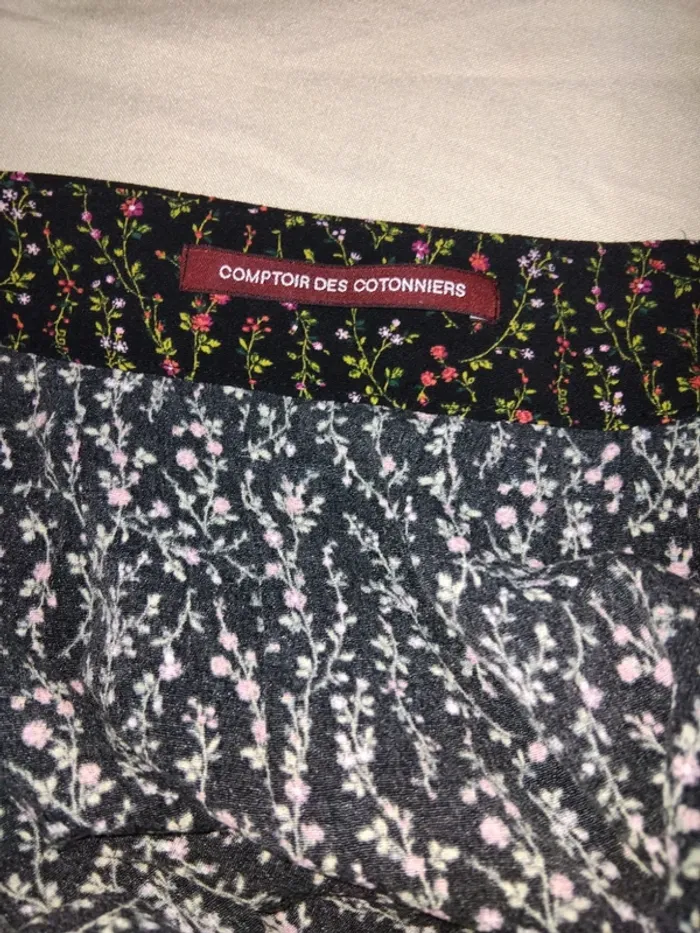 Jupe comptoir des cotonniers t38 100%viscose neuve - photo numéro 10