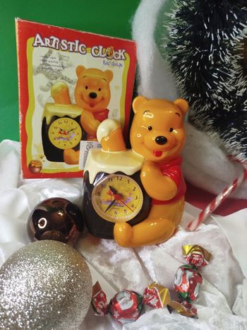 Horloge Winnie l'ourson