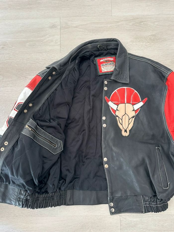 Veste cuir Panther - photo numéro 4