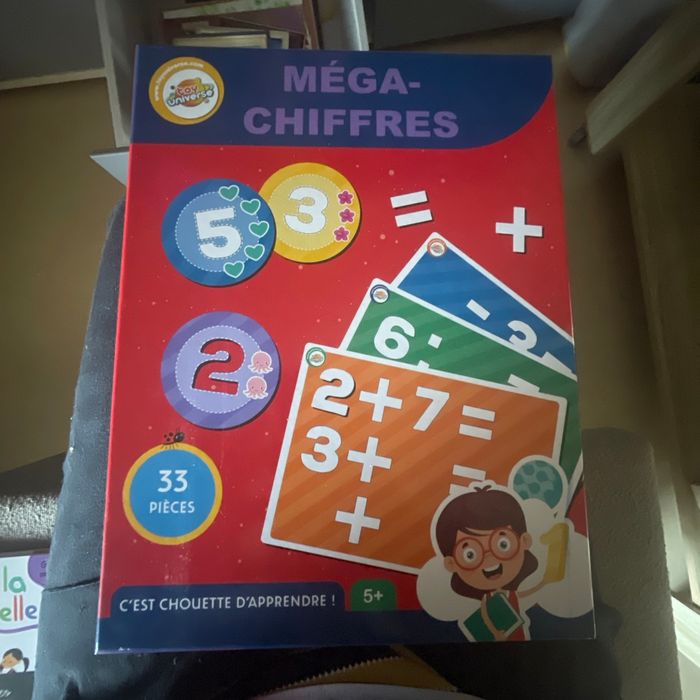 Jeux mega chiffres