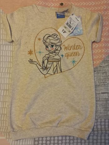 Robe Reine des Neiges 2 ans