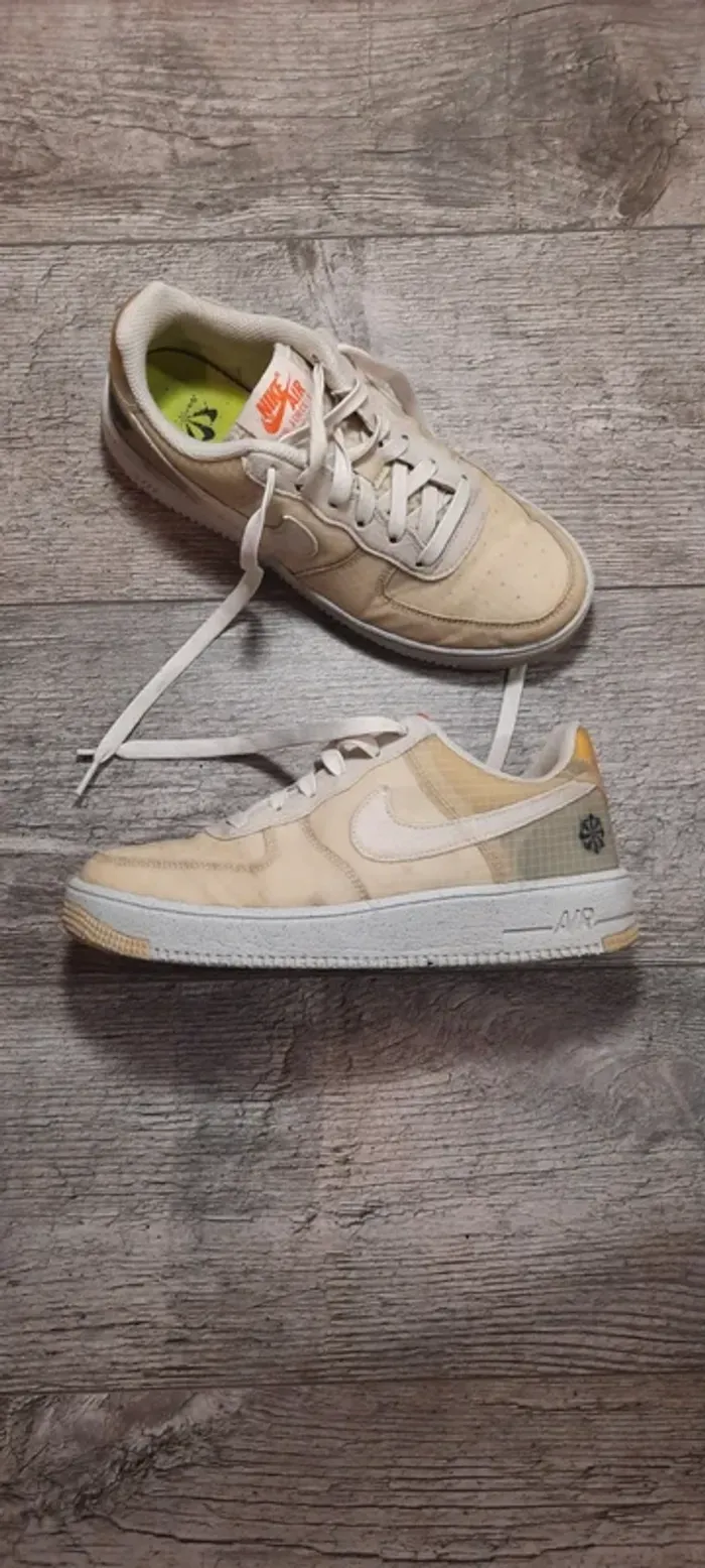 Basket femme Nike Air force 1  39 - photo numéro 2