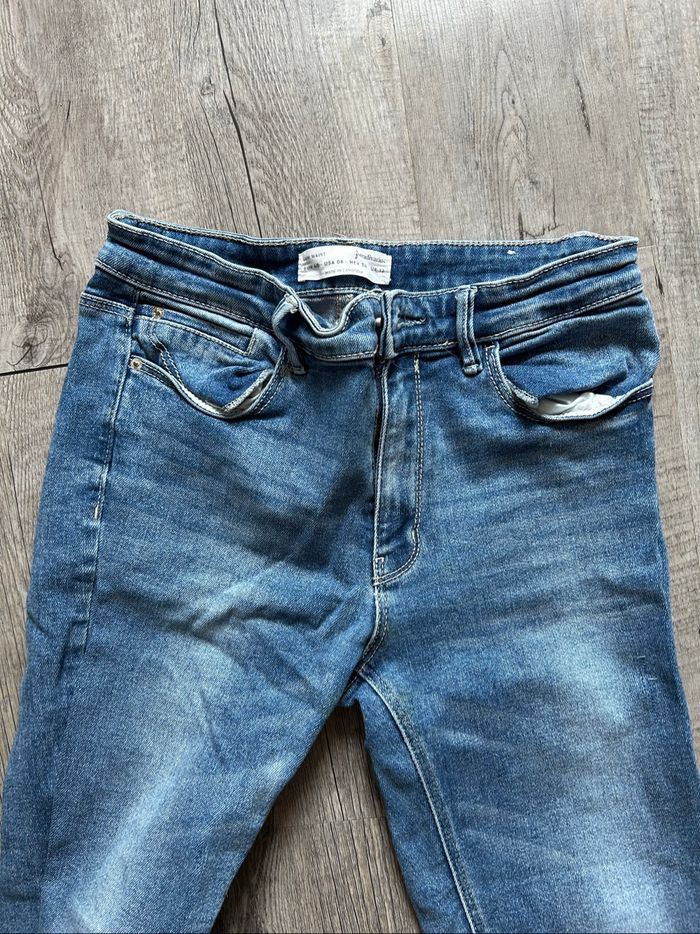 Jean Skinny bleu - photo numéro 3