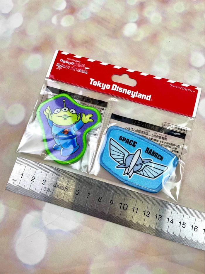 Badges en tissu Buzz lightyear - Tokyo Disneyland - photo numéro 6
