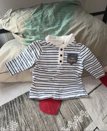 Polo bb garçon taille 3 mois🐼