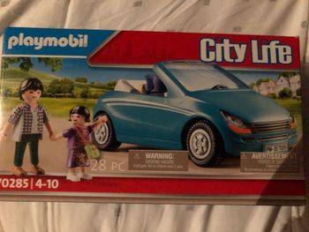 Cabriolet playmobil