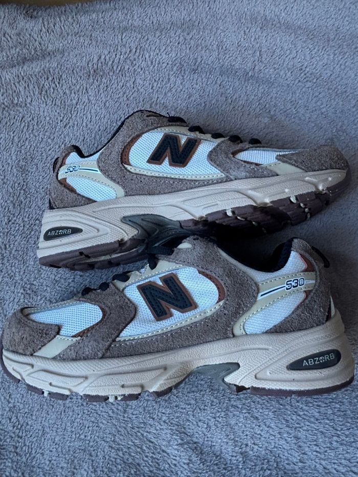New balance 530 marron - photo numéro 4