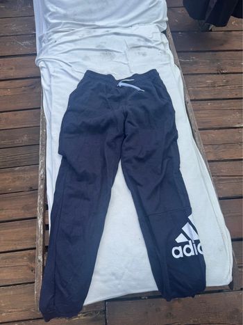 Jogging adidas bleu marine