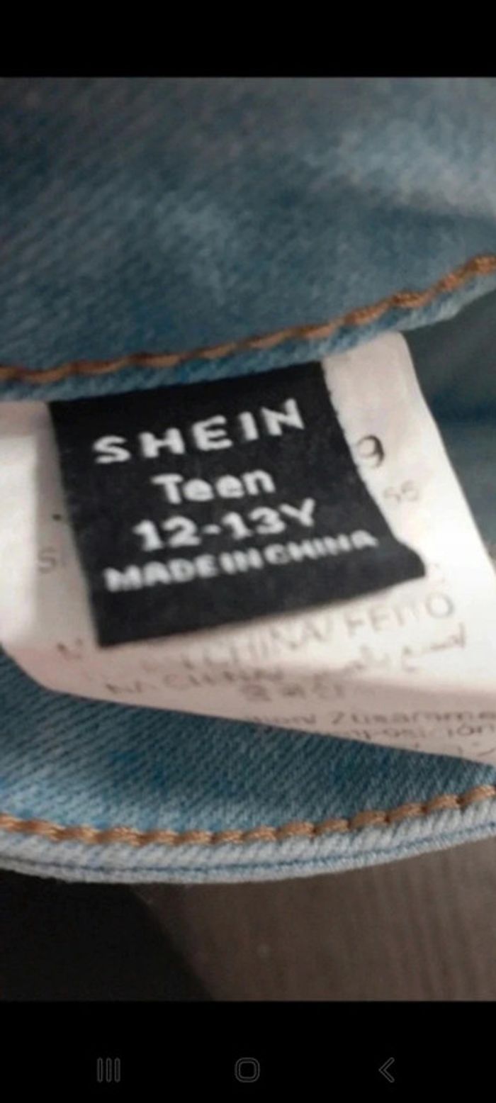 Short 12/13 ans shein neuf - photo numéro 2
