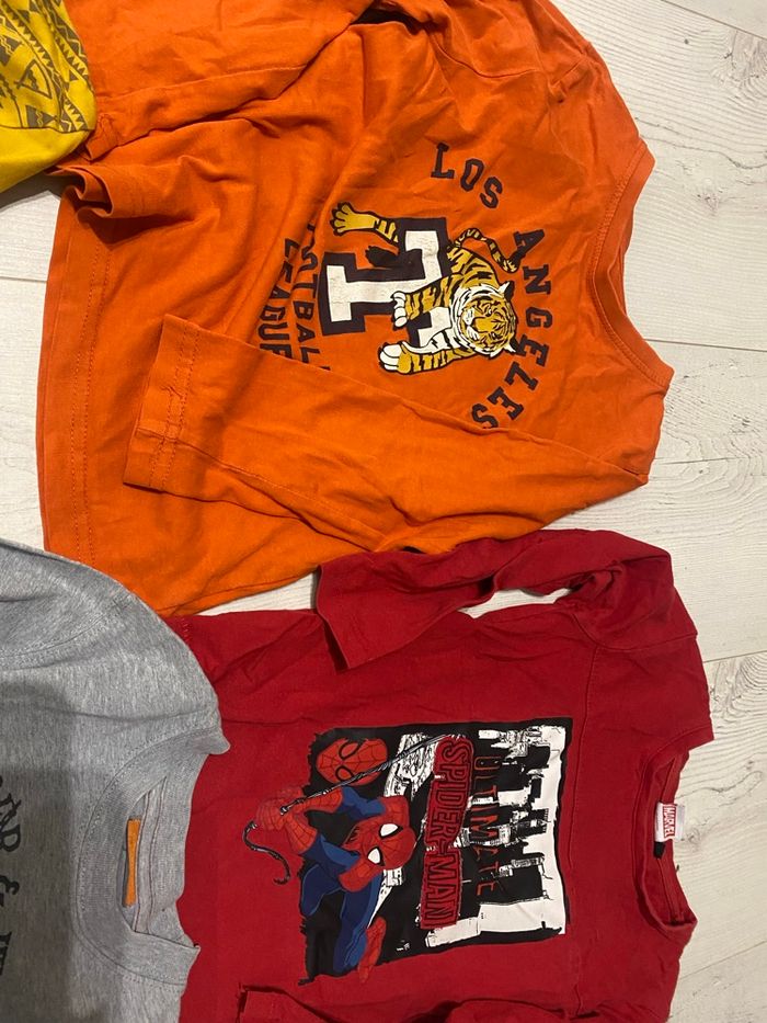 Lot de tee short manches longues - photo numéro 4