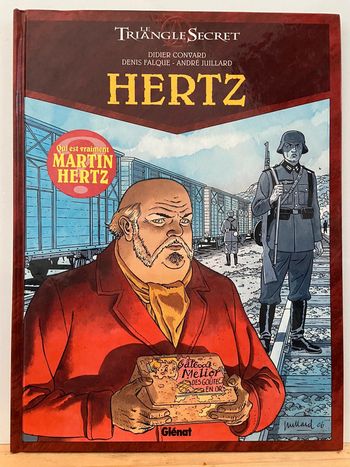 BD Le Triangle Secret Hertz 1 Nuit et Brouillard