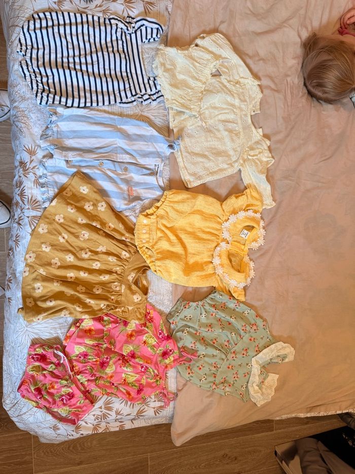 lot vêtement bébé fille 3 mois