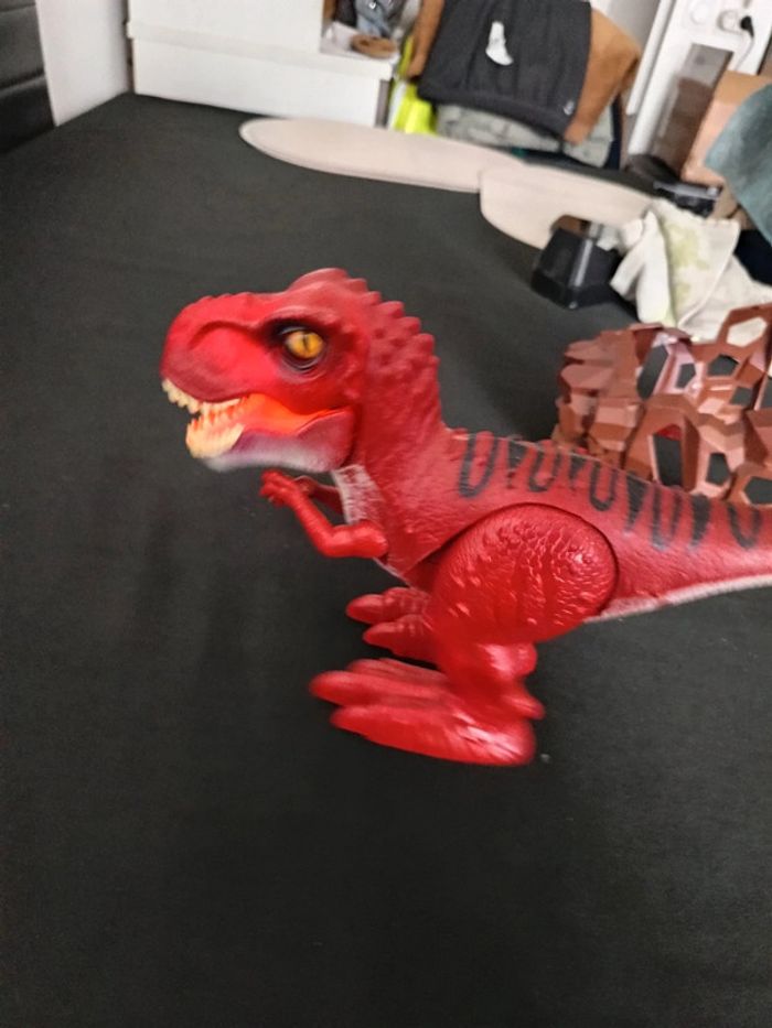 Robo Alive Dino Wars T-Rex 3 ans. - photo numéro 2