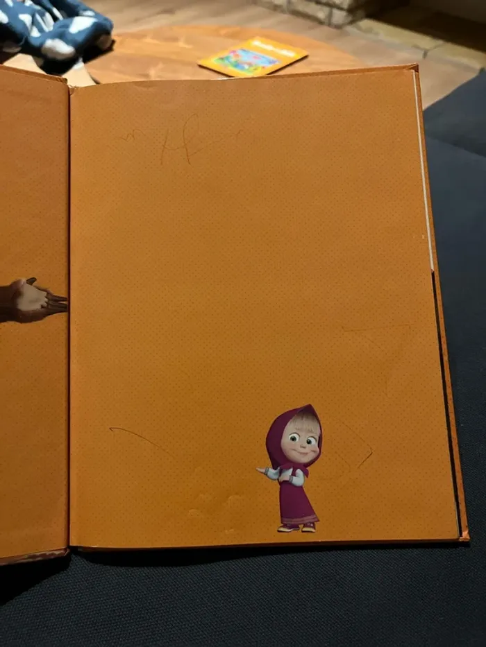 Livre pour enfants masha et michka l’abécédaire A - photo numéro 3