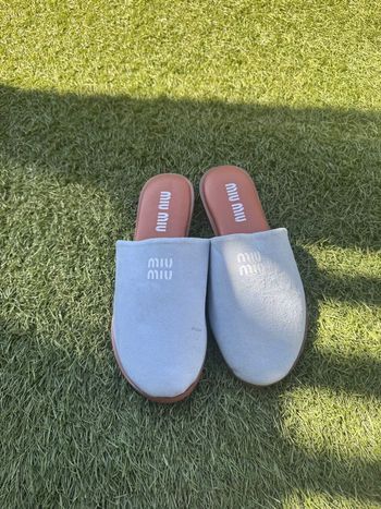 Mule miumiu