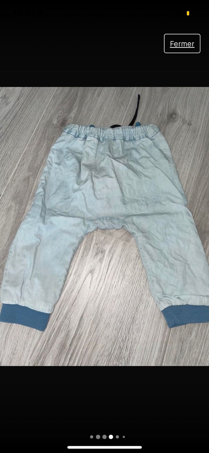 Pantalon Sarouel 2 ans - photo numéro 4