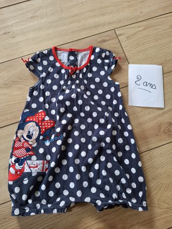 Combinaison été fille 2 ans Disney 