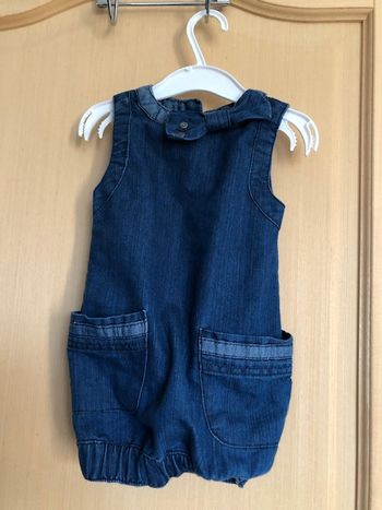 Robe jean 18 mois