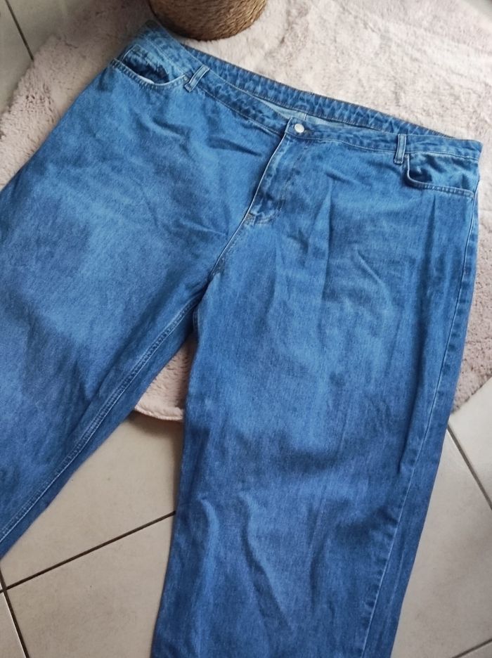 Jean mi long taille 4XL - photo numéro 3