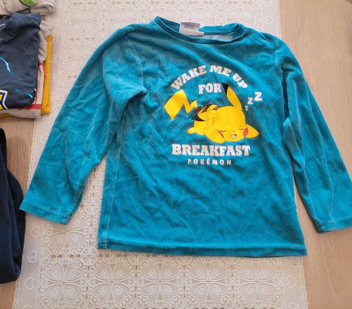 Pyjama hiver pokemon