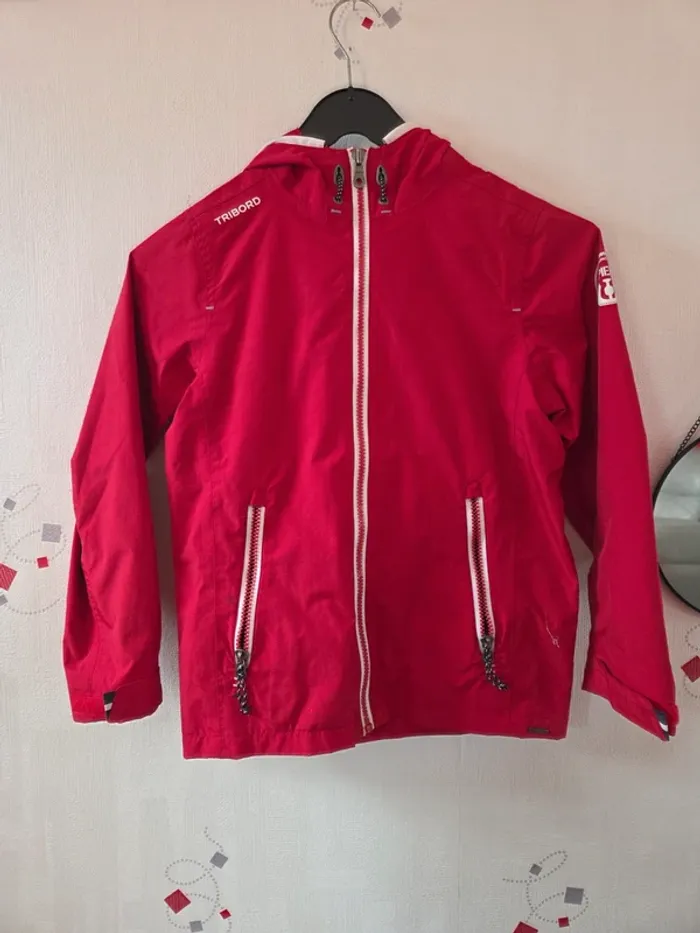 🤗 Veste garçon T.8 ans Tribord