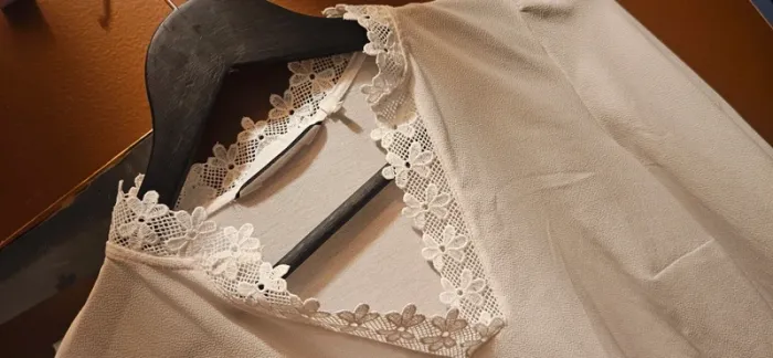 Blouse blanche Naf-Naf - photo numéro 3