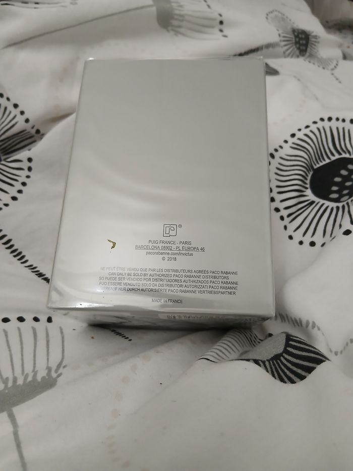 Parfum invictus - photo numéro 2