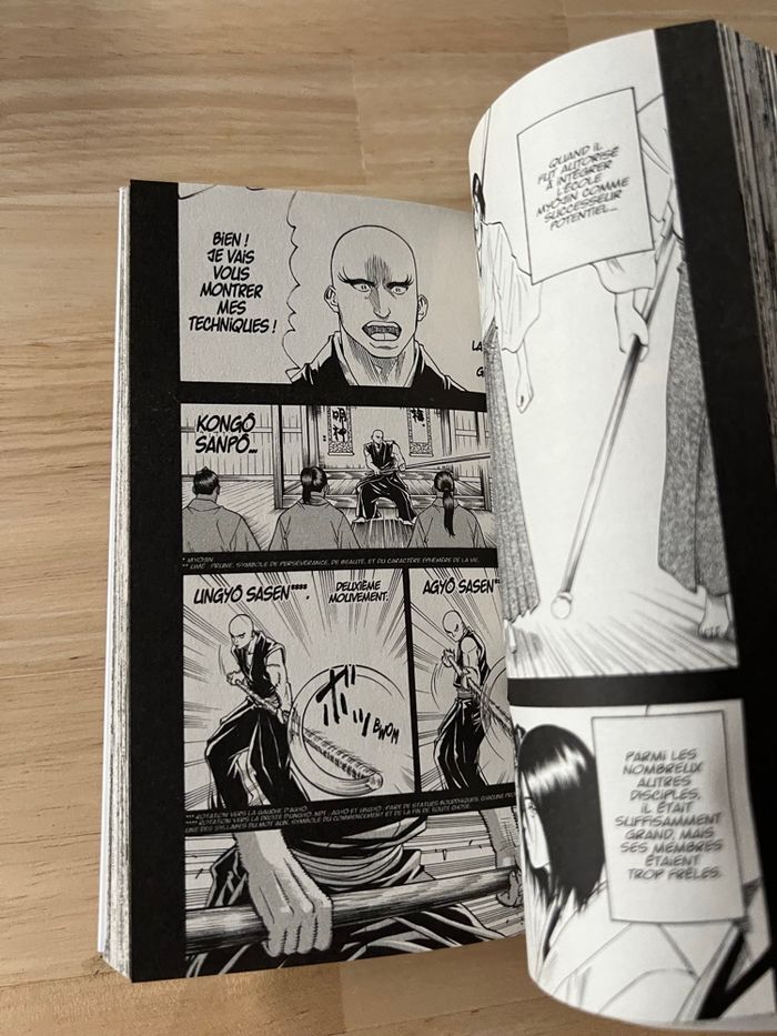 Manga Gamaran Tome 6 – Yosuke Nakamaru – Très Bon État - photo numéro 3