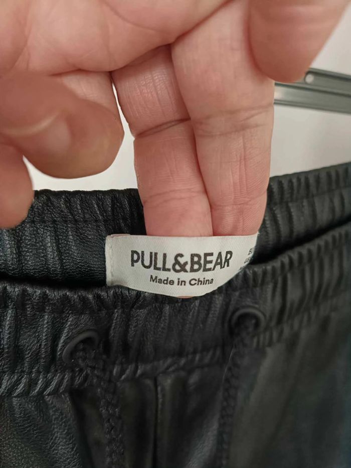 jegging simili cuir neuf TXL - photo numéro 3