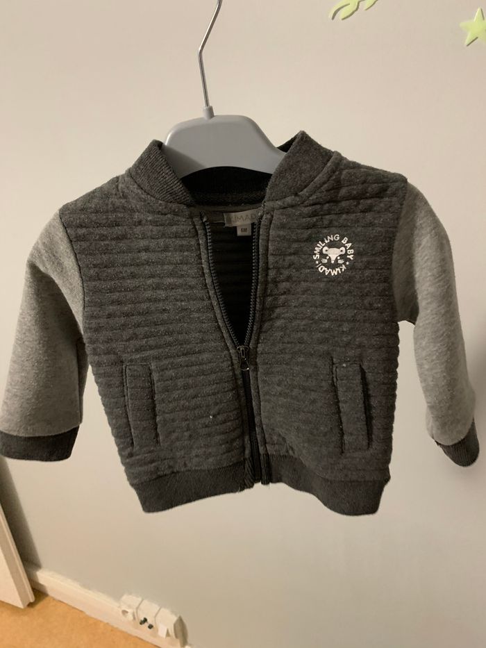 Veste 6 mois