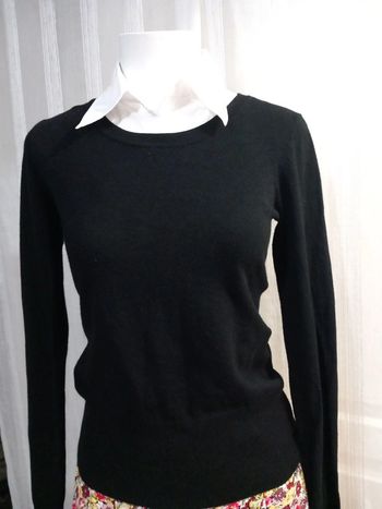 Tee-shirts hiver à col chemises