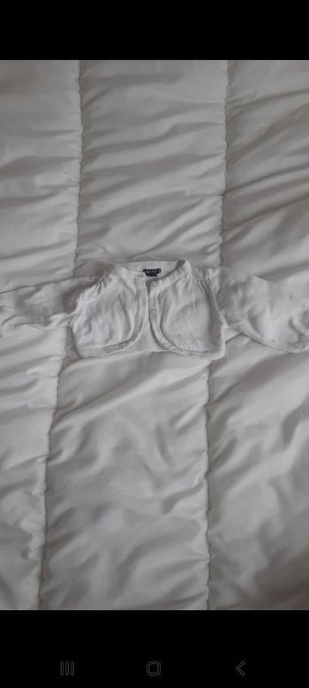 Gilet bébé fille 3 mois