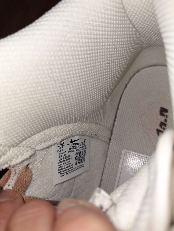 Nike dunk high femme 41 - photo numéro 3