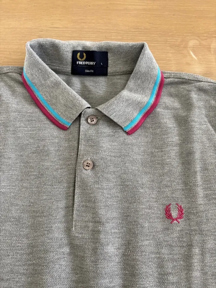 Polo Fred Perry taille L - photo numéro 2
