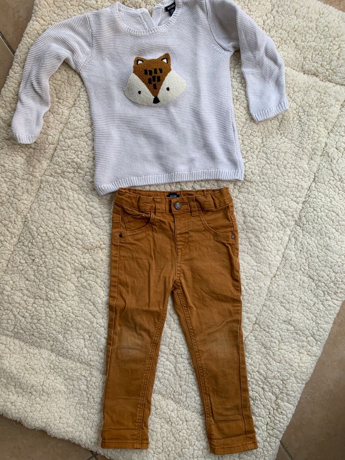 Ensemble pull et pantalon