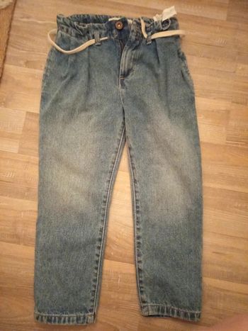 Jean zara taille.haute mom 6 ans vintage