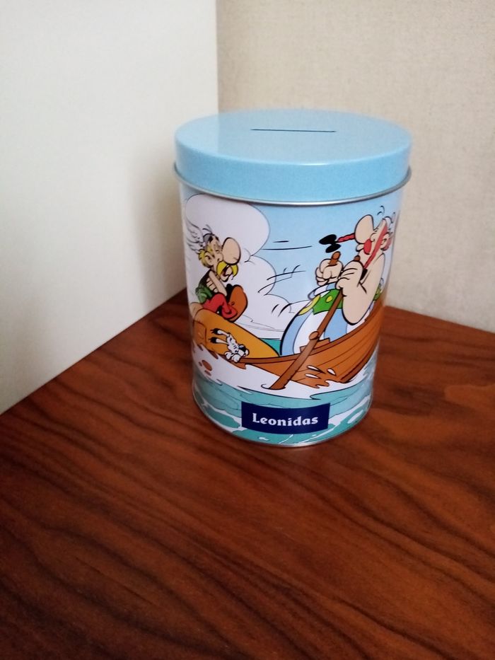 Tirelire Asterix /Leonidas