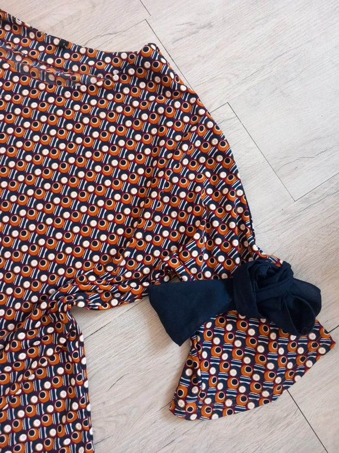 Blouse style vintage neuf jamais porté - photo numéro 6