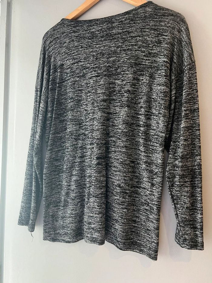 Pull avec fermeture eclair taille M/L - photo numéro 2