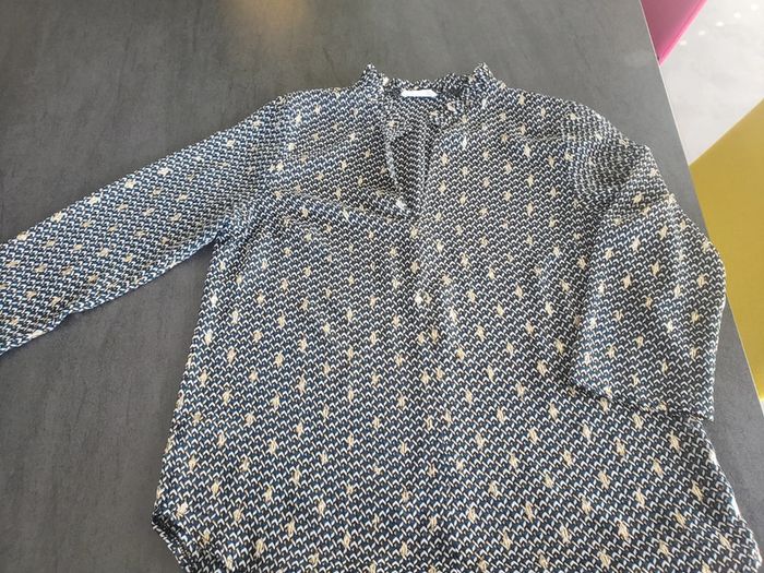Blouse manches 3/4 cache cache 36 - photo numéro 3