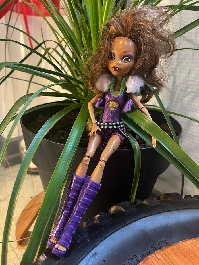 Clawdeen Wolf Monster high - photo numéro 7