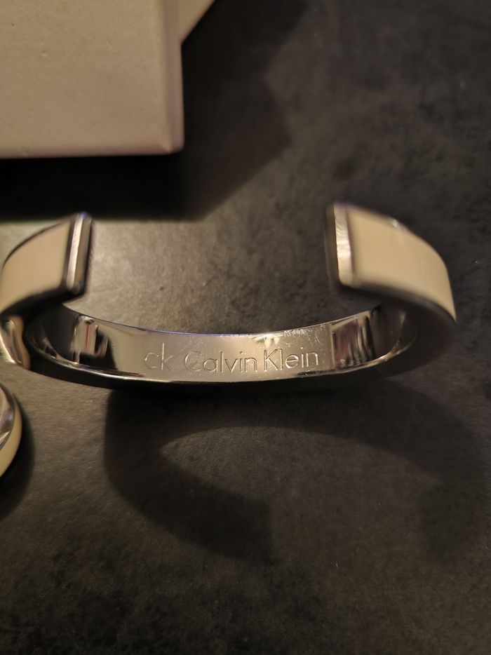 Ensemble bracelet et bagues Calvin Klein - photo numéro 5