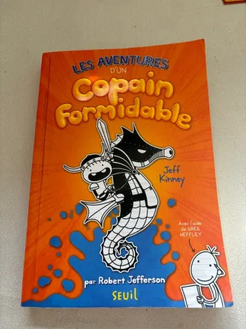 Livre les aventures d’un copain formidable