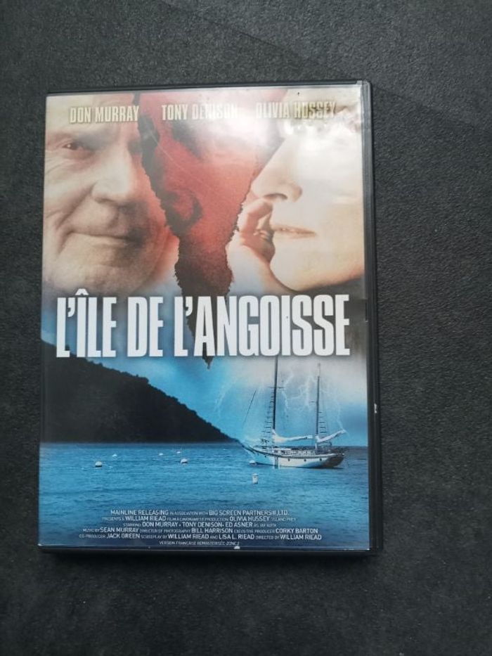 DVD l'île de l'angoisse