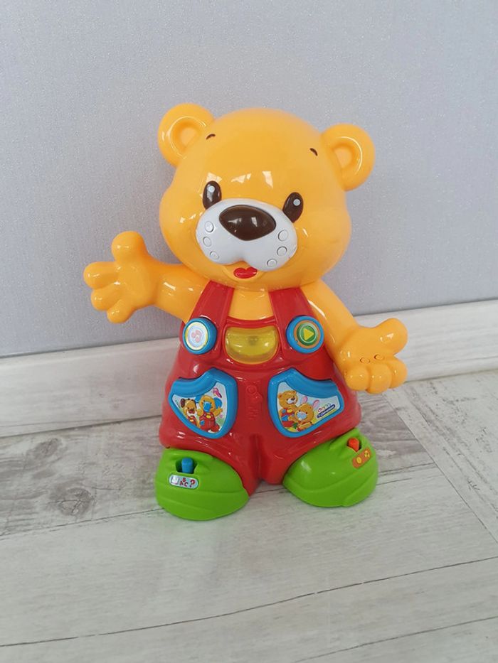 Jouet musicale "L'ourson à chanson" - photo numéro 2
