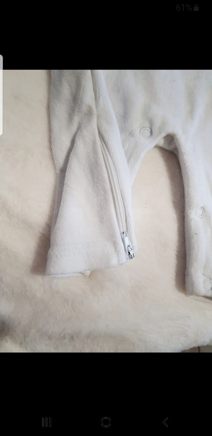 Pyjama bébé taille 3 mois - photo numéro 4